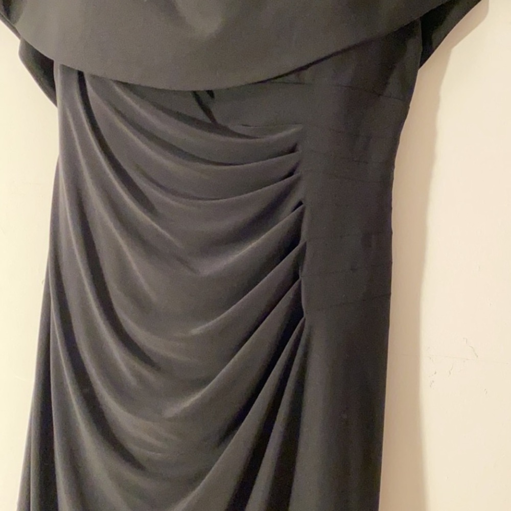 Formal Off The Shoulder Dress - Picture 3 of 10